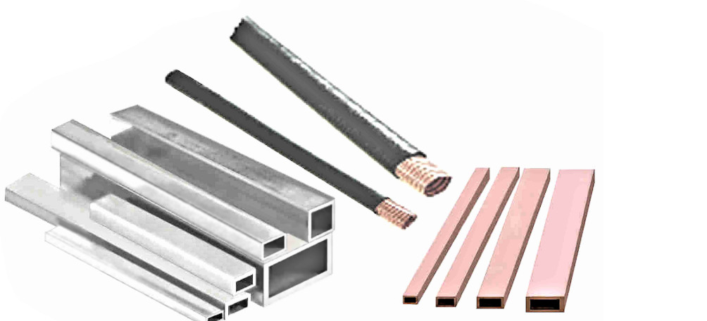 Waveguide Raw Tubes